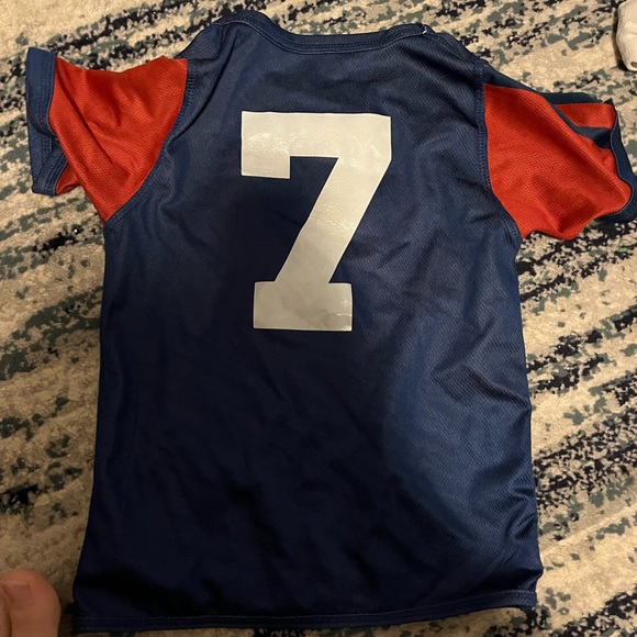 i9 Sports soccer Jersey and Shin Guards YS - Picture 3 of 8